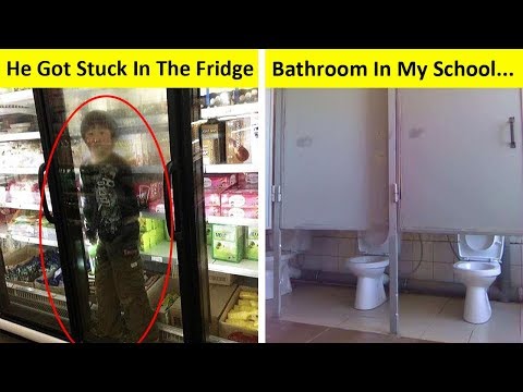 Hilarious Examples Of Awkward Situations That You Don't Wanna Be Part In Video