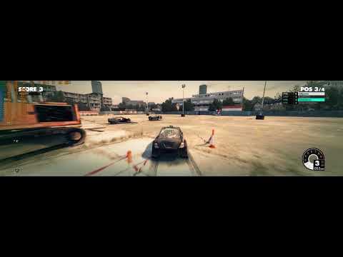 Dirt 3 Transporter Cyberdemon Reset96 Talispawns Ali Cyber tied with Reset96
