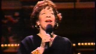 Shirley Horn - "Here's To Life"