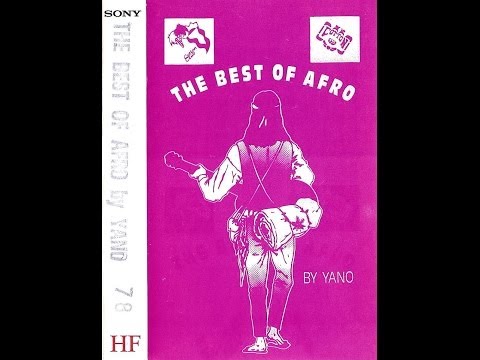 DJ Yano - The Best Of Afro - N° 78 - Side A+B