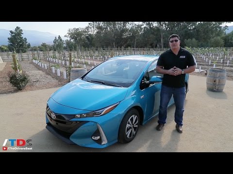 2017 Toyota Prius Prime Review and First Drive. Can its hybrid heritage defeat the Chevy Volt?