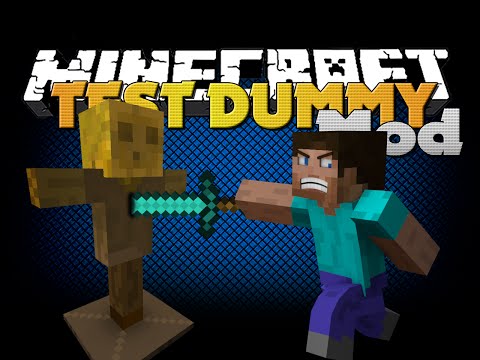 ULTIMATE MINECRAFT TEST WEAPON STRENGTH!