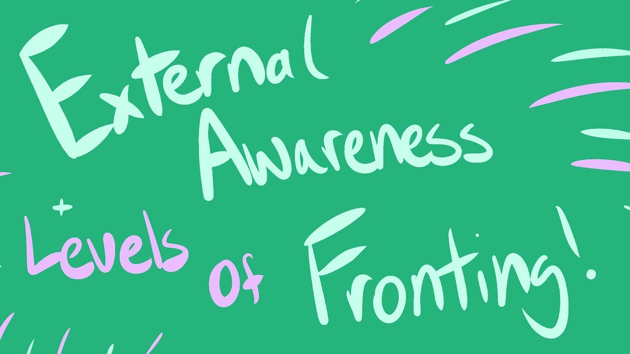 The Dynamic Inner World of System Awareness