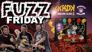 Video thumbnail for KHDK Unicorn Blood II | FUZZ FRIDAY EP. III by The Bass Channel