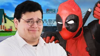 Deadpool vs Peter Griffin. rap battle. by fightmarker. video thumbnail