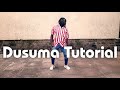 DUSUMA Dance Tutorial - Otile Brown | Chiluba Choreography
