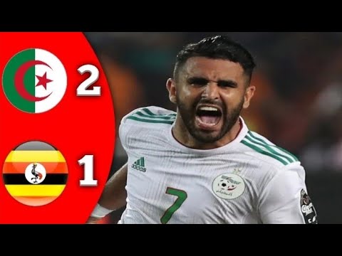 Uganda Vs Algeria Extended highlights | FIFA World cup Qualifiers (2025)