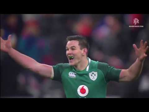 France v Ireland, 2018  All 41 phases leading up to the drop goal!