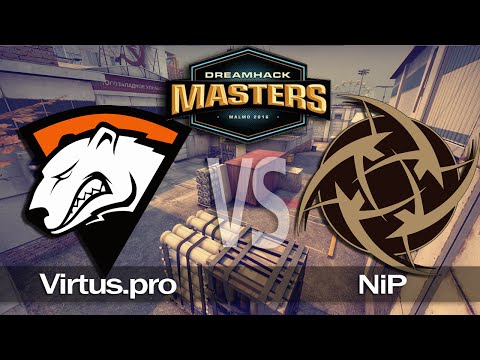 CS GO - Virtus.pro vs NiP [de_cache] Patrik 'f0rest' Lindberg POV