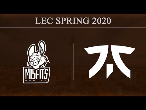 Misfits vs Fnatic | LEC Spring 2020 (25th January 2020)