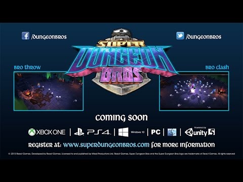 Super Dungeon Bros Gameplay Teaser Trailer thumbnail