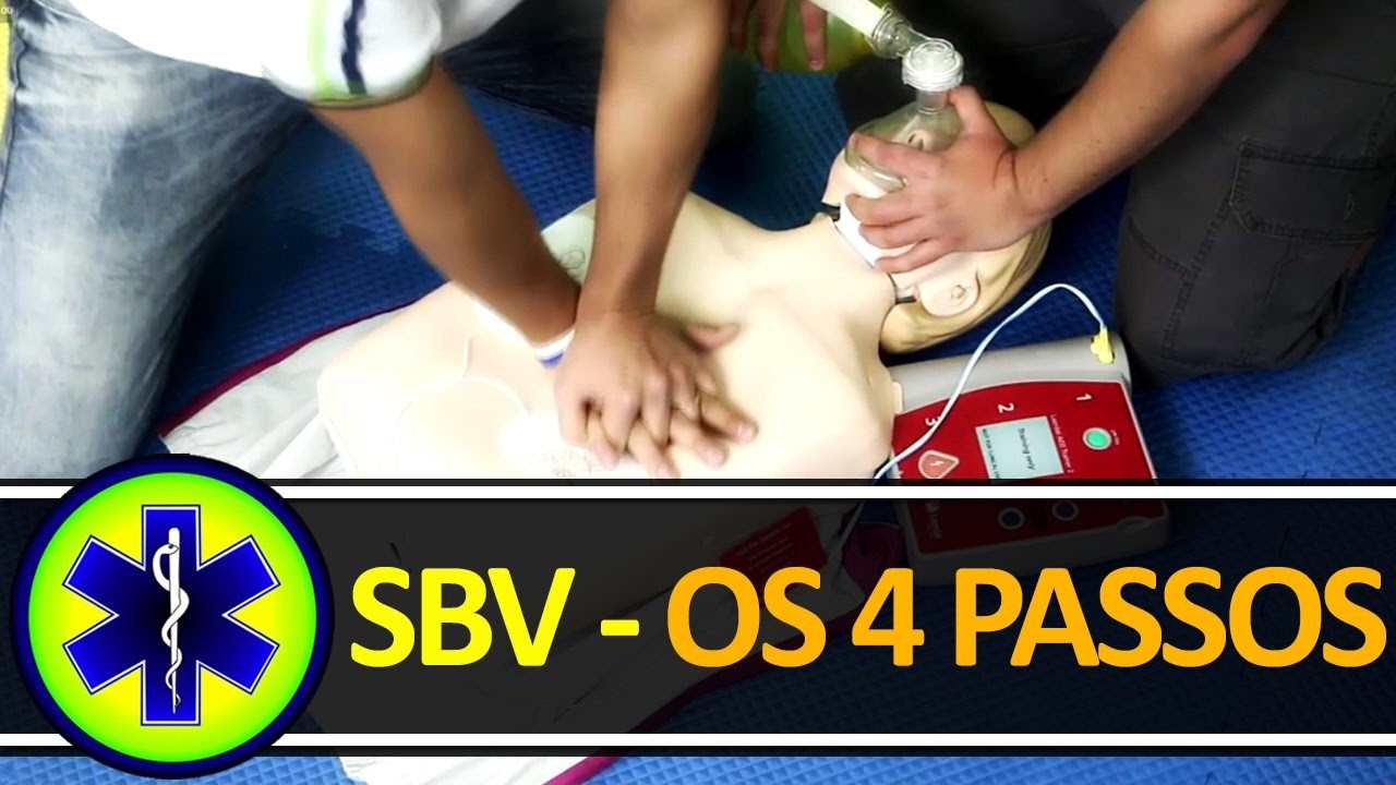 SBV - OS 4 PASSOS QUE SALVAM VIDAS | PALESTRA COMPLETA