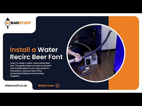 How to Set Up a 2-Product Cooler