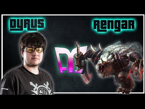 Dyrus - Rengar vs Shyvana - Top «Boss» (Challenger)