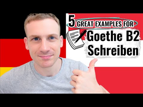 How to Write Great Texts for Goethe B2 C1 Schreiben