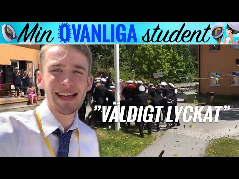 August ovanliga student under pandemin: ”Mormor är med på FaceTime”