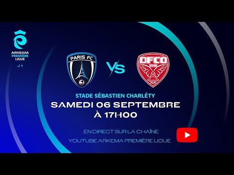 J1 I Paris FC vs Dijon FCO en replay (2-0) I ARKEMA Première Ligue 2025-2026