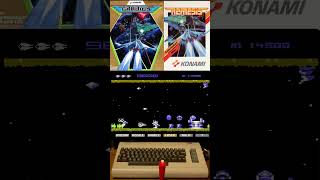 Gradius AKA Nemesis 1985 ported to C64 1987