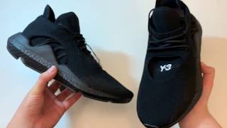 High Fashion Boost - Y-3 Saikou - Unboxing and Review