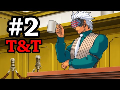 A Man Who Loves Crime Plays Phoenix Wright: Trials and Tribulations - Part Two