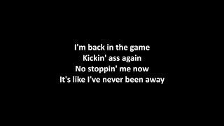 Airbourne - Back In The Game with lyrics
