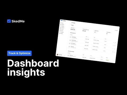 5.1 Use the dashboard insights
