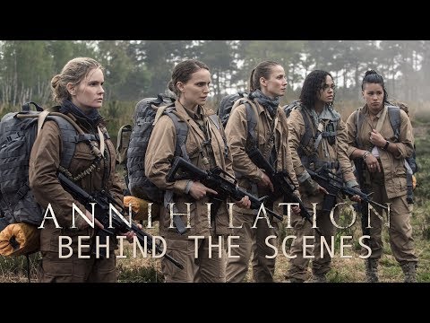 Annihilation (Behind the Scenes)