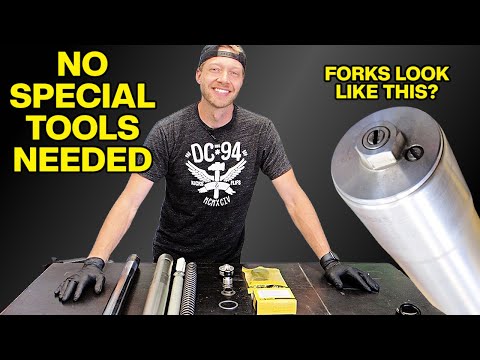 Rebuild KYB Open Chamber Forks Without Special Tools