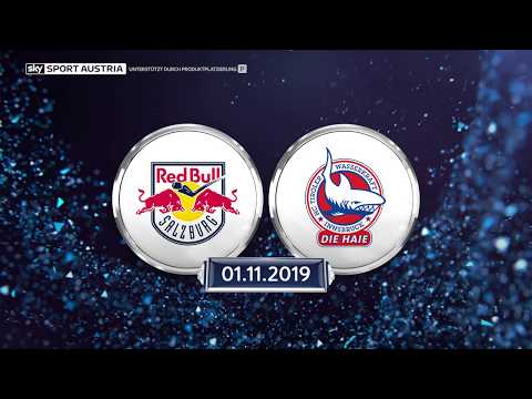 EBEL, 15. Runde: EC Red Bull Salzburg - HC Innsbruck 7:1