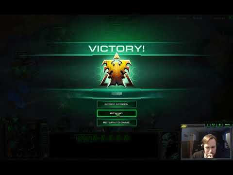 Mass Raven vs Blind Counter - TvT - Starcraft 2 LotV