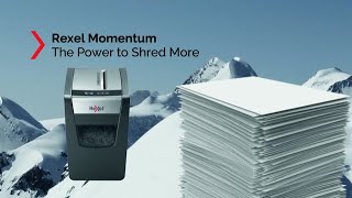 Skartovačka Rexel Momentum X410-SL 4x28