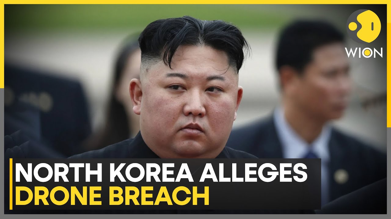 North Korea Accuses South of Another Drone Incursion | WION NEWS