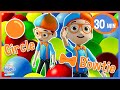 Blippi Learns Shapes Blippi Roblox Educational Videos For Kids