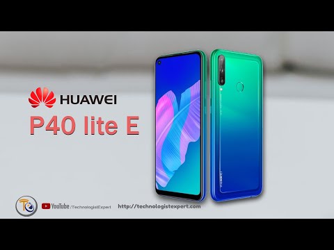Huawei P40 lite E First Look, Release Date, Specifications, 4GB Ram, Camera, Features!