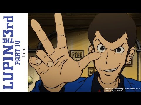 Bande-annonce : Lupin III