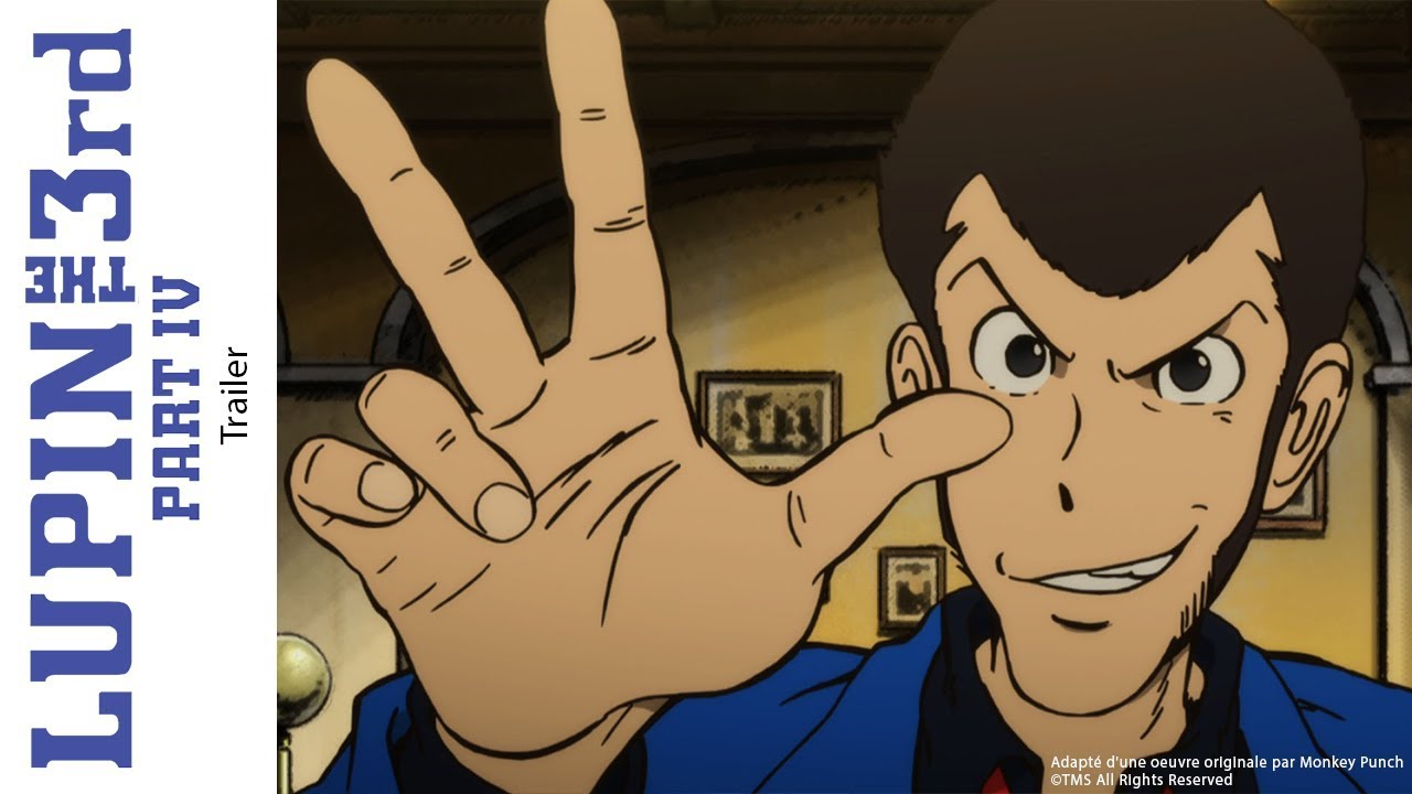 [Trailer] Lupin III Part 4 L'aventure italienne