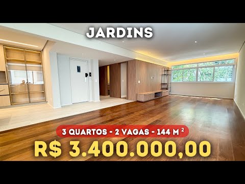 Vídeo do imóvel — Apartamento Jardins - reformado