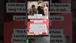 Download lagu LUNA MAYA & MAXIME#fypシ゚viral #shortsviral #trendingtopik #masukberanda #gosipartishariini #motivasi mp3
