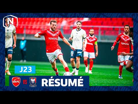 J23 I Valenciennes FC – SM Caen (2-1) I National FFF 2025-2026