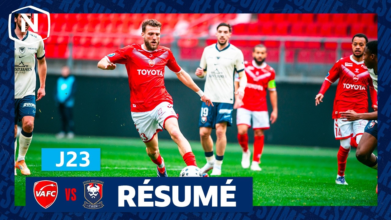 Valenciennes vs Caen Highlights
