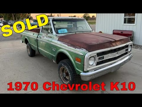 1970 Chevrolet K-10 (CC-1661759) for sale in Brookings, South Dakota
