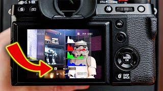 Strange Fujifilm Display Issue