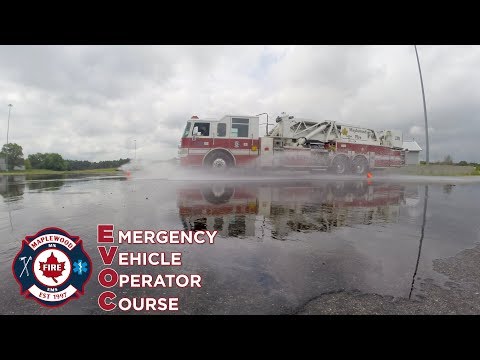 Emergency Vehicle Training with the MWFD