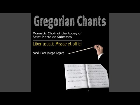 Resp: Alleluia Ascendit Deus, 4, LU 848 a