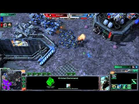 Spring Arena #1 - Quarters - Heart vs Violet - G1