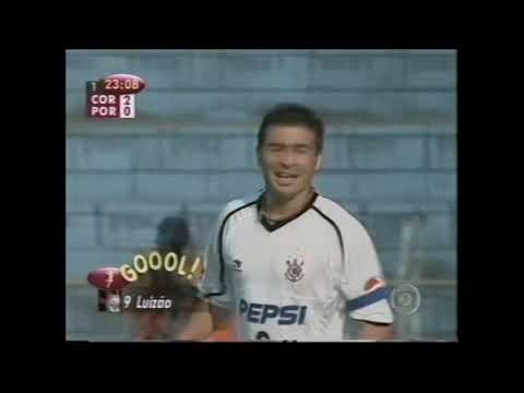 Corinthians 3 x 1 Portuguesa - Campeonato Brasileiro 2001
