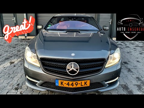 CL500 AMG DESIGNO 2011 Full Walkaround Video @Auto Enschede