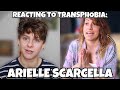 MY ISSUE WITH ARIELLE SCARCELLA TRANS GUY REACTS TO TERF NOAHFINNCE