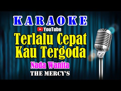 BIAR KUSENDIRI - The Mercys [ KARAOKE NOSTALGIA ] Nada Wanita