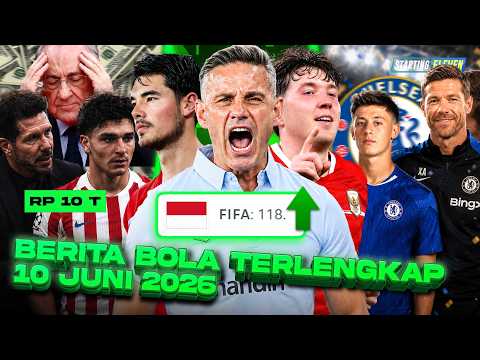 Cabik-Cabik MOZAMBIK, Rank INDO Naik🚀EDAN! Harga ALVAREZ 500jt Euro🤯XABI & GULER Reuni Di CHELSEA🥰
